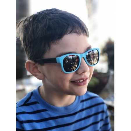 Roshambo Thundercat Toddler zielone - okulary przeciwsłoneczne z polaryzacją 2+